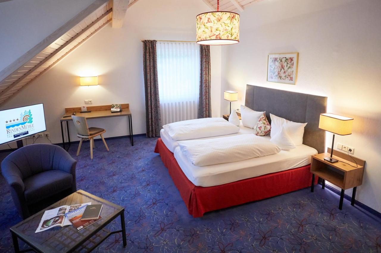 Romantik Hotel Rindenmuehle Villingen-Schwenningen Exteriér fotografie