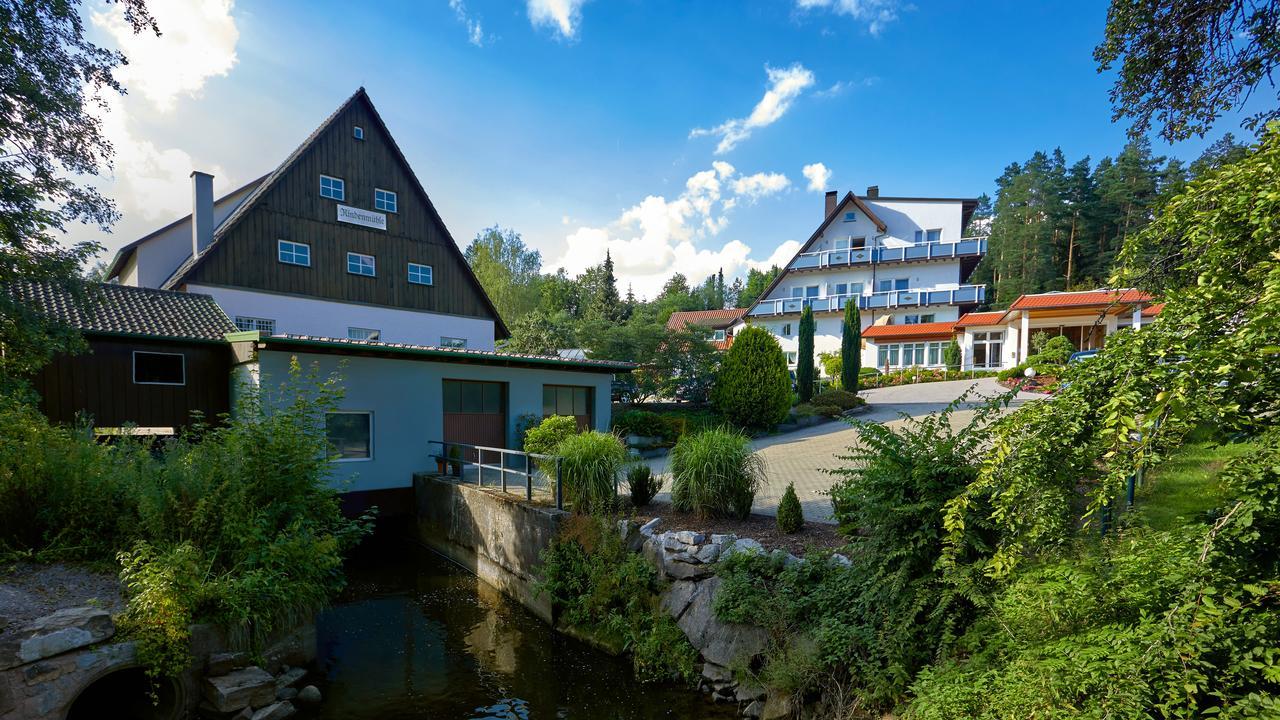 Romantik Hotel Rindenmuehle Villingen-Schwenningen Exteriér fotografie